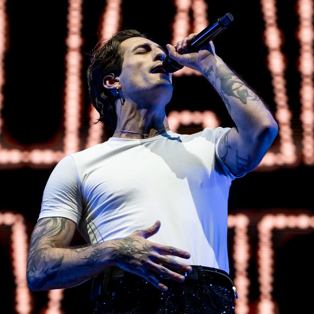 Damiano David en el Kalorama Festival