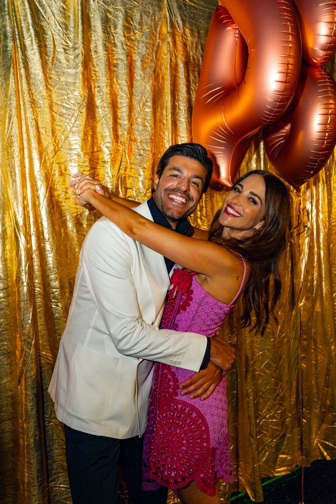 Paula Echevarria y Miguel Torres en el Festival Starlite de Marbella 