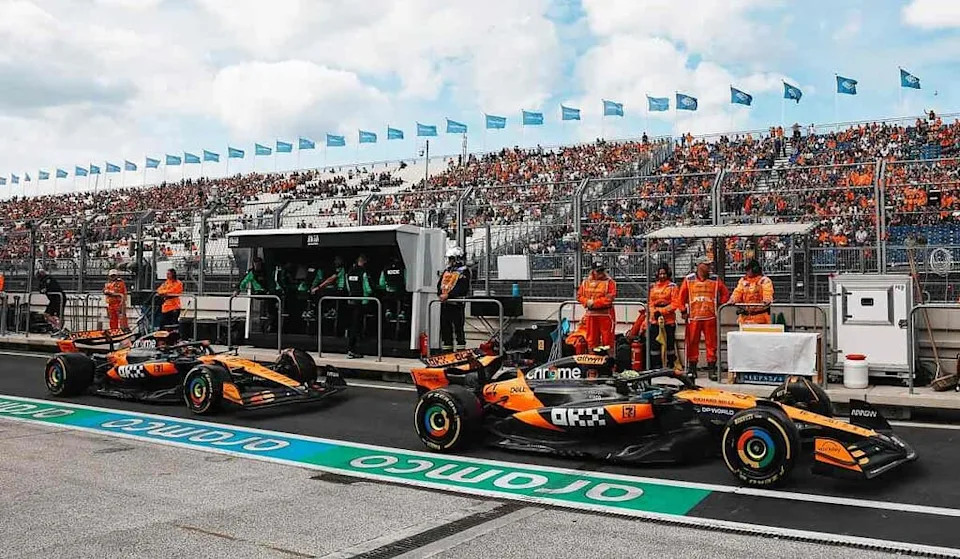 McLaren alcanza una valoración de 3.500 millones de euros: Casi el 60 % de lo que recaudaría la tributaria de Petro
