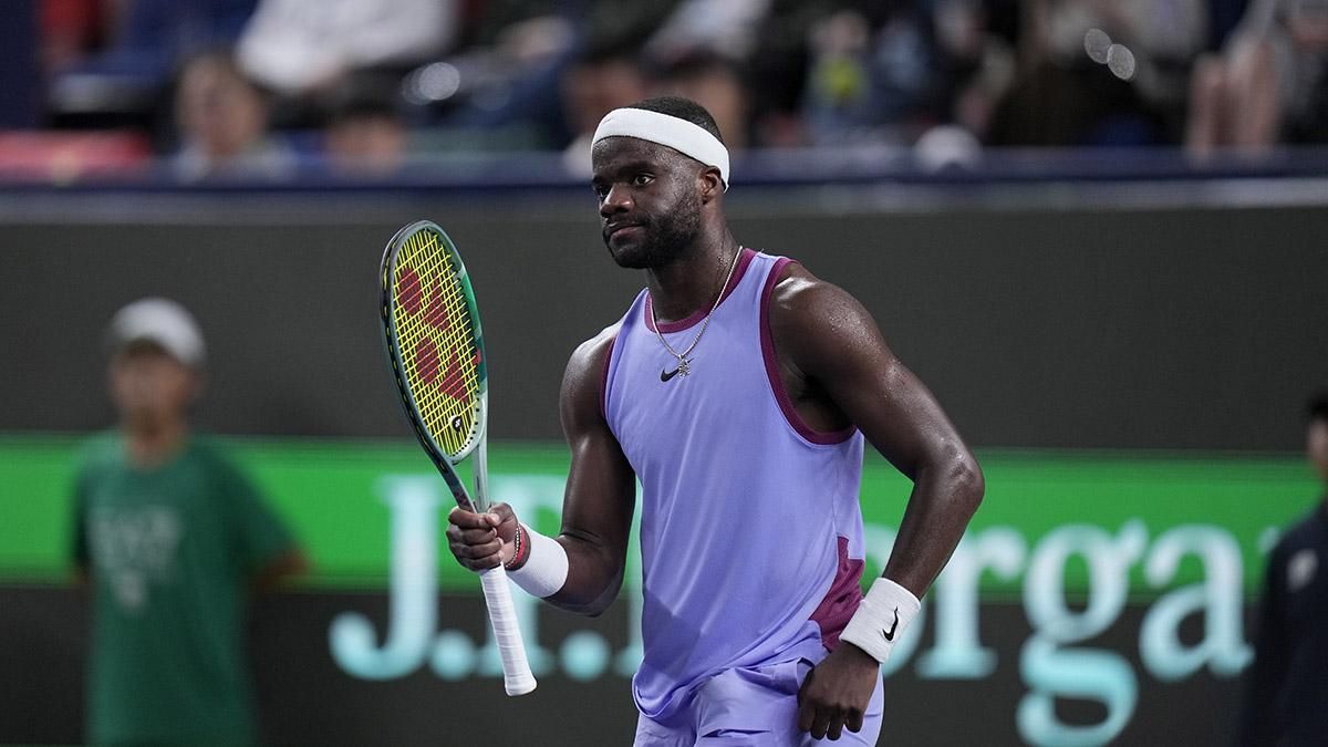Frances Tiafoe  en el Másters 1.000 de Shanghái