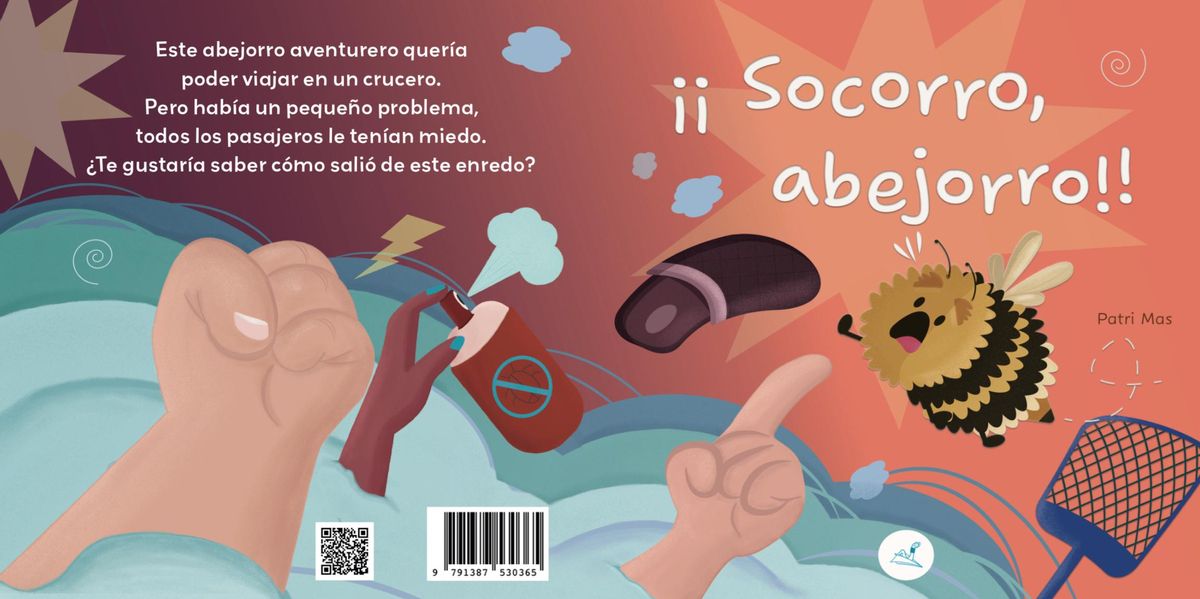 '¡¡Socorro abejorro!!' la obra de Patricia Mas