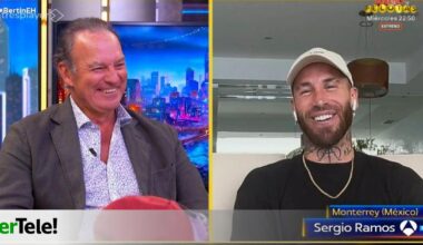 'El Hormiguero' celebró sus 20 años con Bertín Osborne y la no "visita" de Sergio Ramos como nuevo cantante