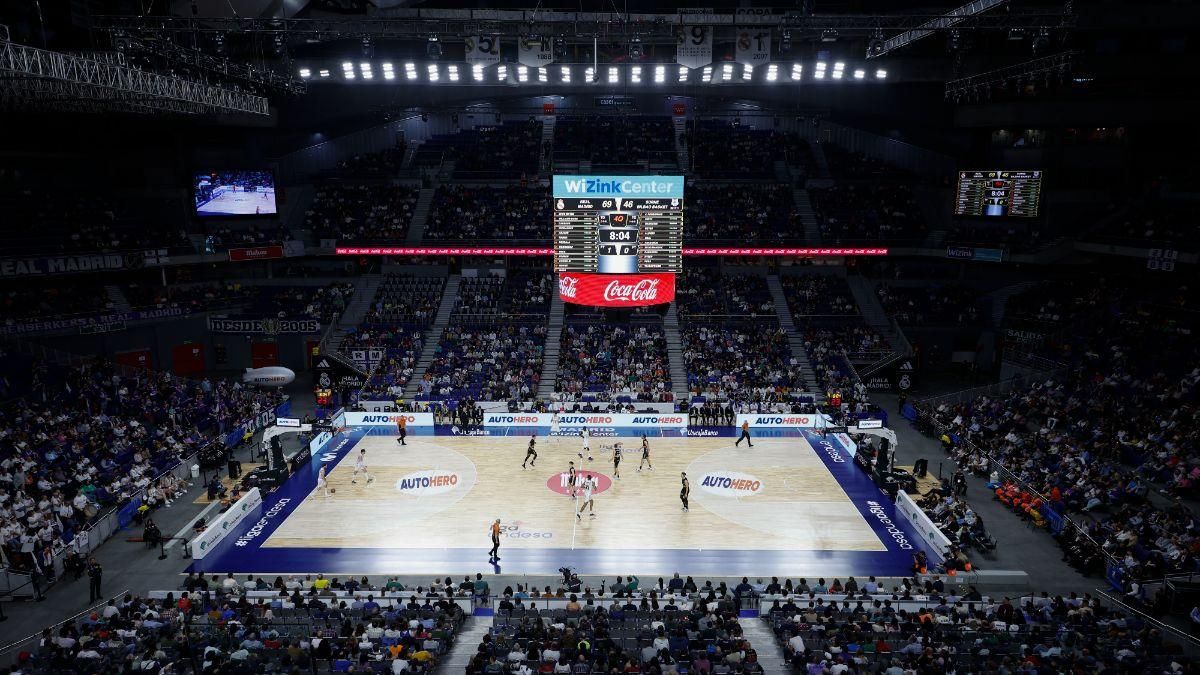 El Movistar Arena albergará las eliminatorias por el Eurobasket