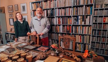Mastronardi, un paraíso con ejemplares raros y espíritu intelectual