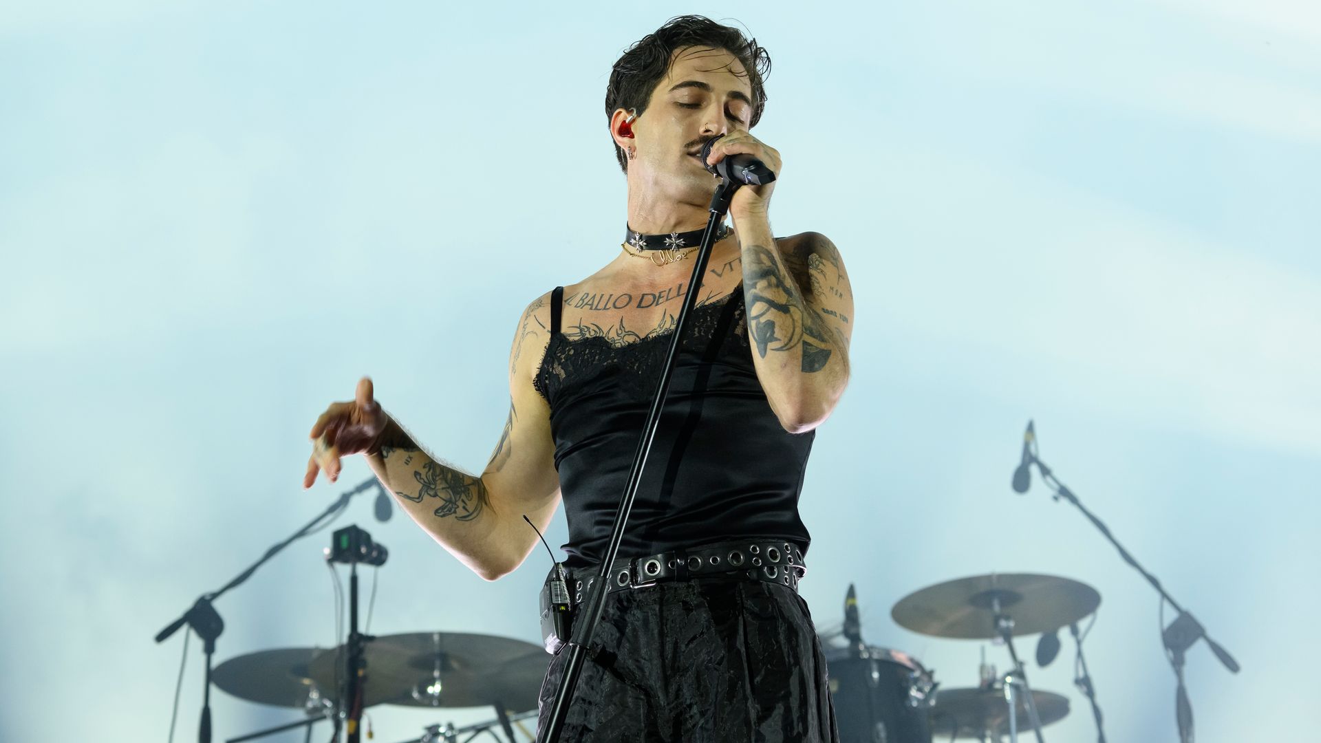 Maneskin en el festival Rock en Seine