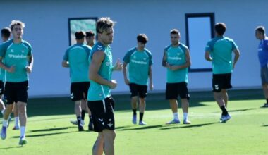 Lo Celso, Llorente y Pablo García, novedades en un entrenamiento del Betis sin Bartra