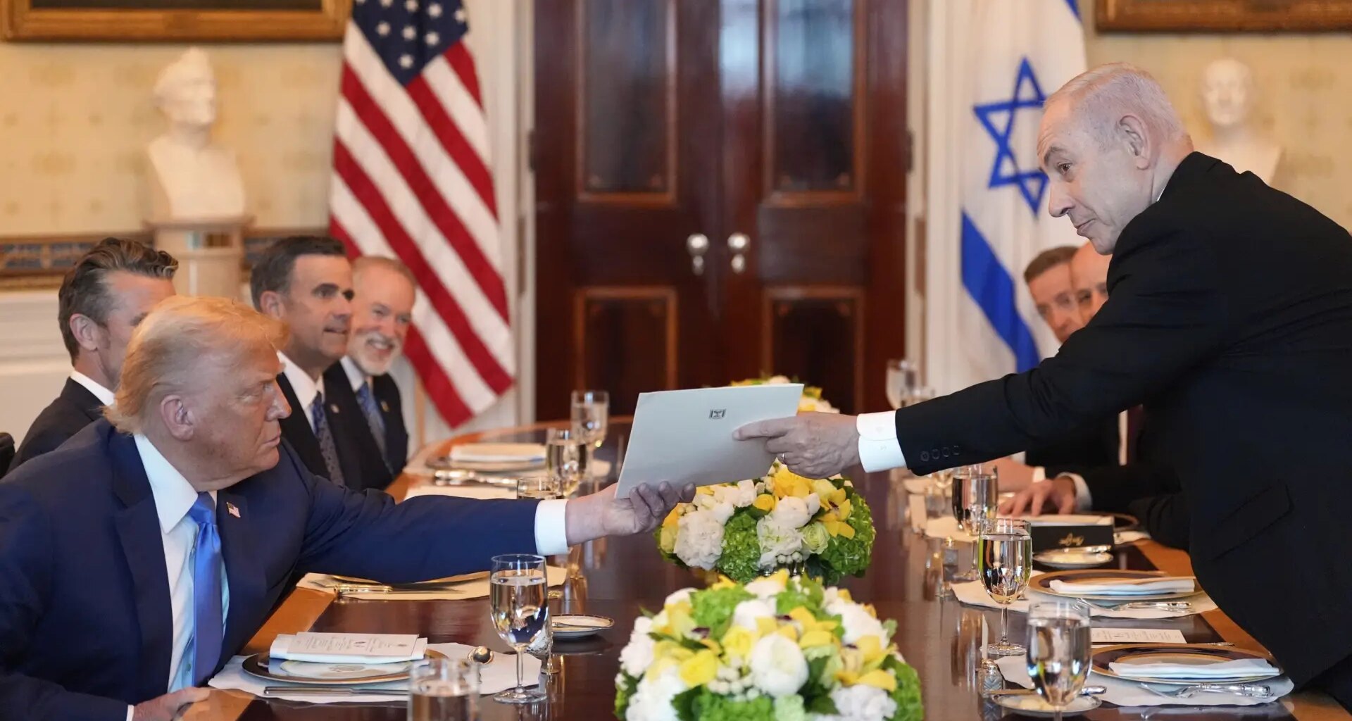 Trump, sobre Netanyahu, por sus acciones en Gaza: "Me está jodiendo"