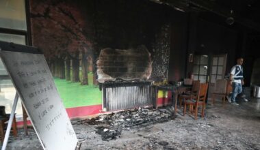 Lanzan varios artefactos explosivos contra la residencia que acogerá a 80 menores migrantes en Monforte (Lugo)