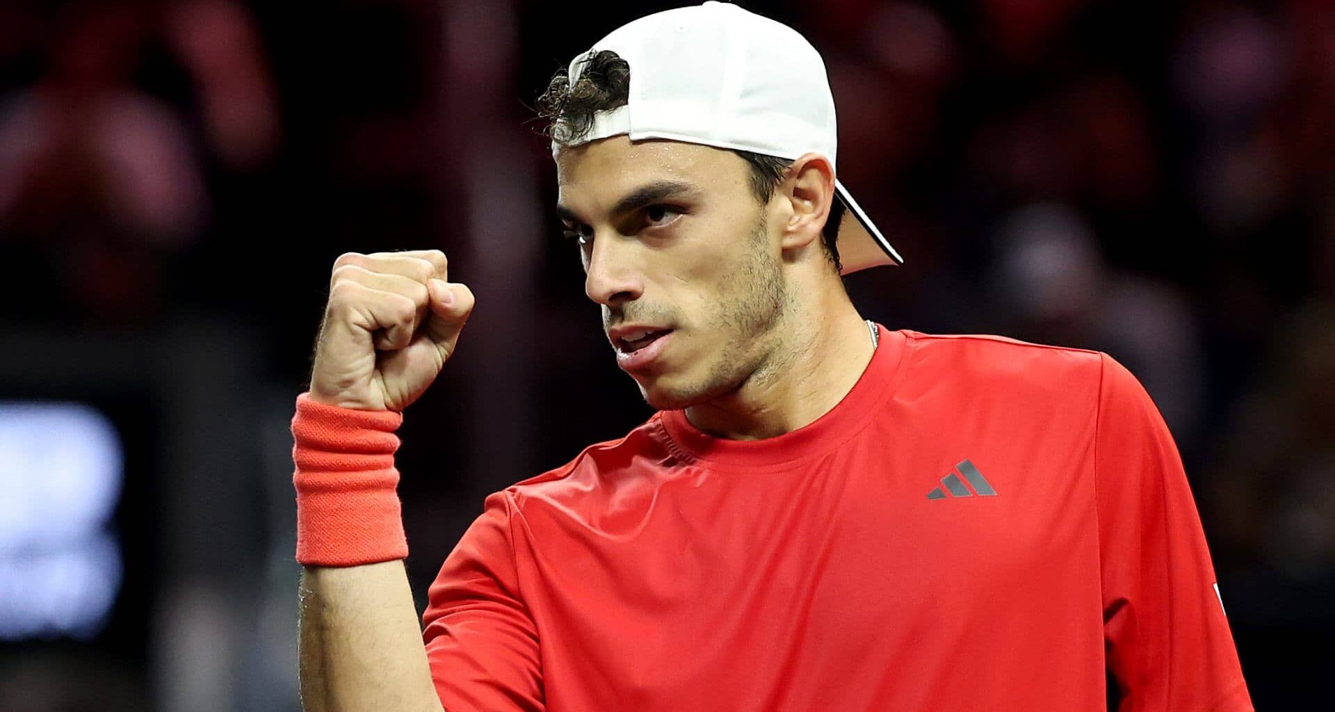 Francisco Cerúndolo venció a Rune para darle la ventaja al Team Mundo.