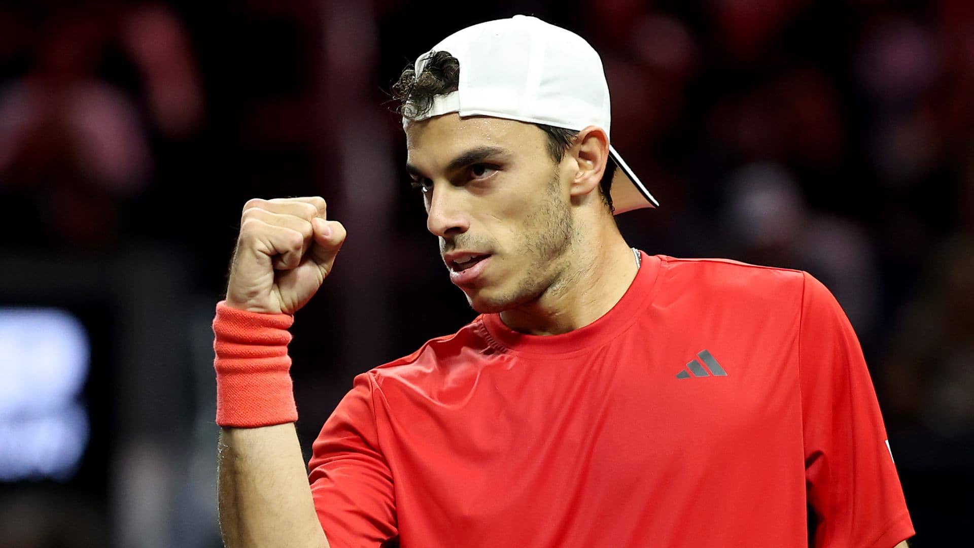 Francisco Cerúndolo venció a Rune para darle la ventaja al Team Mundo.