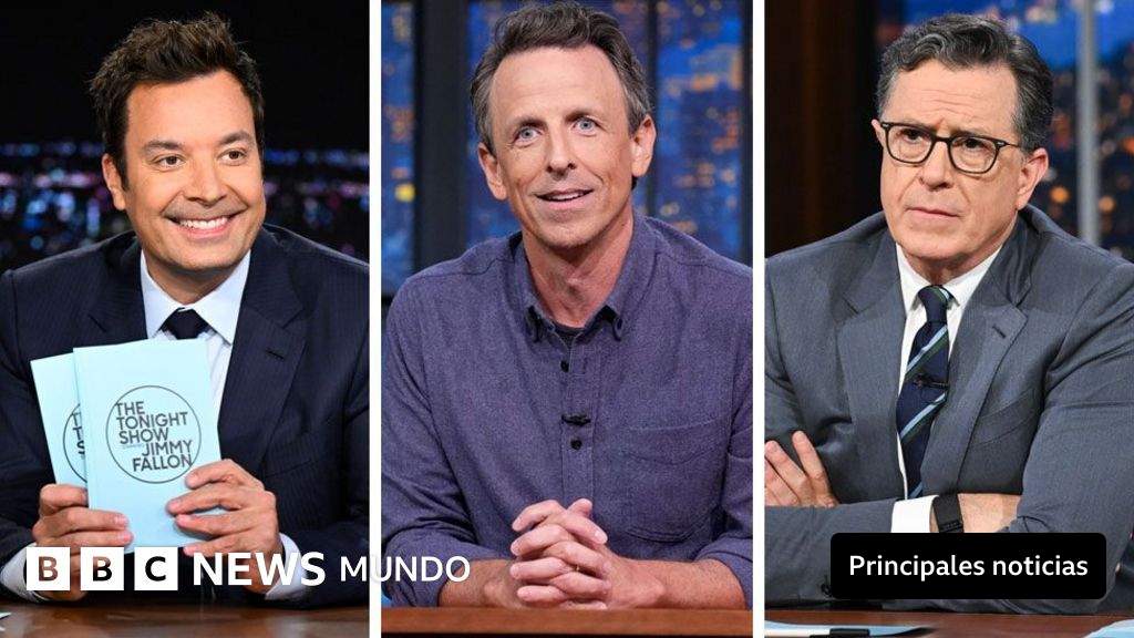 "Con un autócrata no se puede ceder ni un poco": el apoyo de las estrellas de televisión a Jimmy Kimmel mientras Trump amenaza a las cadenas