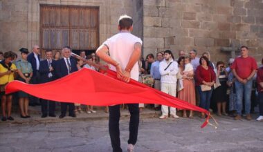 Listos para las fiestas del Toro de Barruecopardo