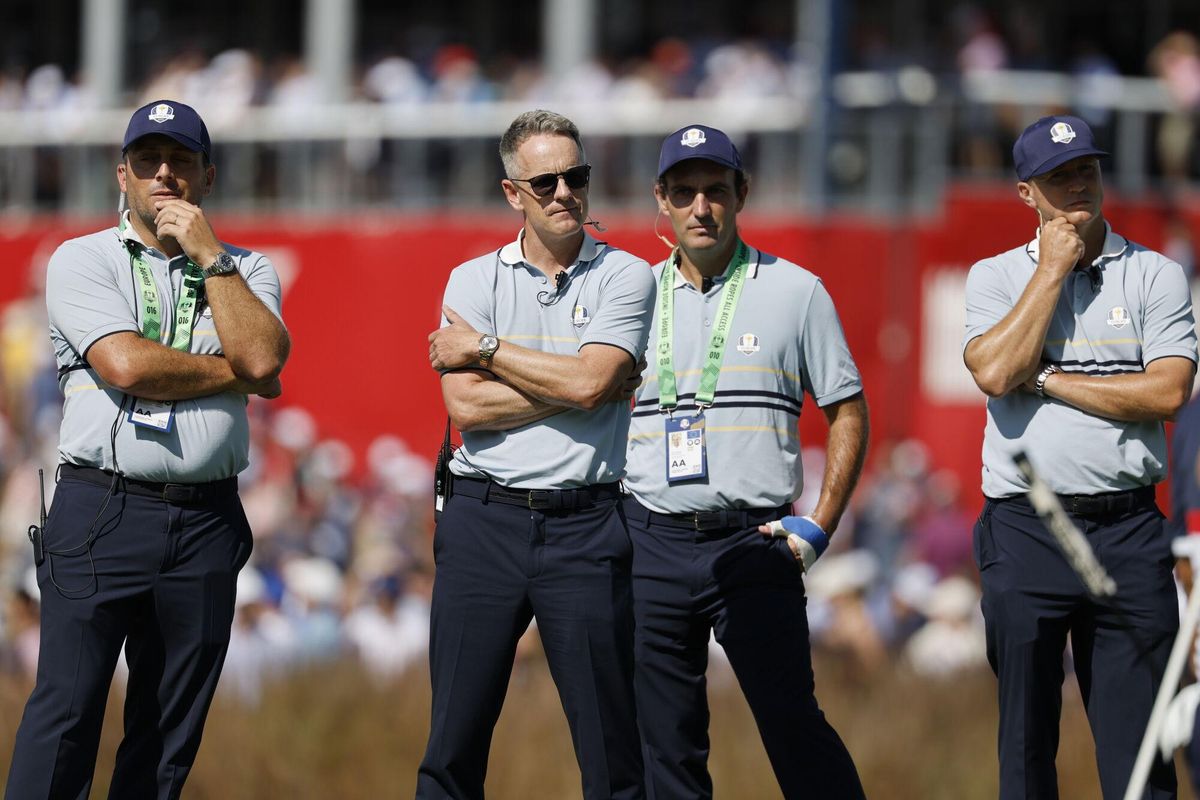 Keegan Bradley alabó la estrategia del equipo europeo, comandada por Luke Donald