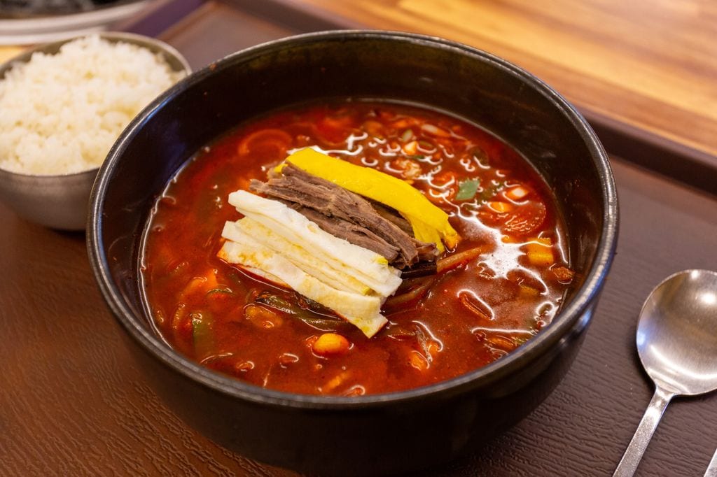Comida coreana 
