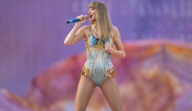 Taylor Swift se postula como reina del otoño discográfico a la espera de Beyoncé y Rosalía