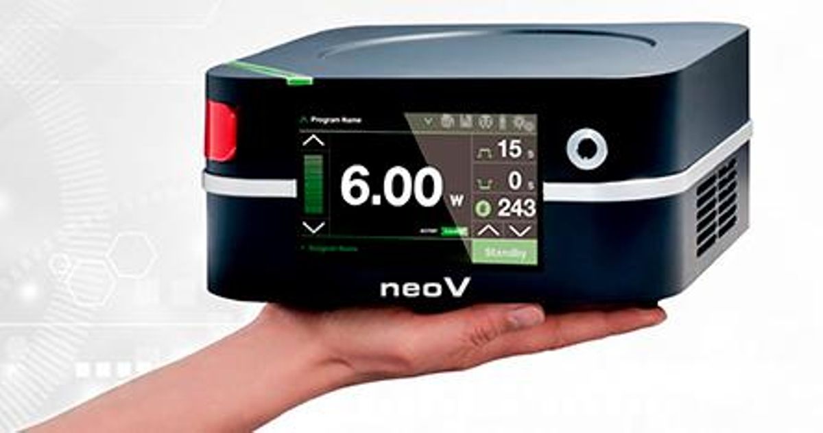 Nuevo procedimiento con láser para tratar las hemorroides.