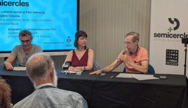 La 'ONG del catalán' renuncia al «Estado-nación» por la «hostilidad» hacia la lengua en algunas zonas de la Comunidad Valenciana