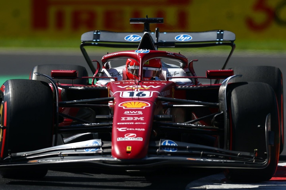 Monza sacó a relucir las limitaciones fundamentales del SF-25