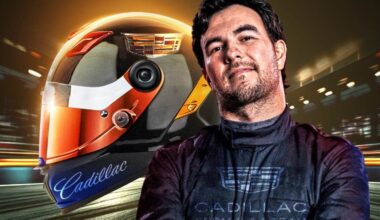 Checo Pérez emociona a trabajadores de Cadillac con ilusionante mensaje