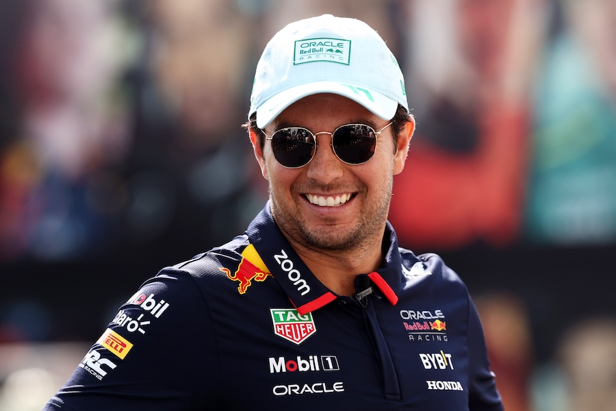 Checo Pérez en el GP de México de 2024