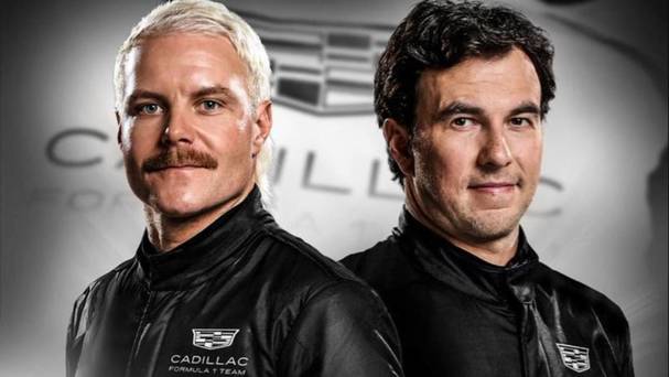 Checo Pérez y Valtteri Bottas, nuevos pilotos de Cadillac (Captura)