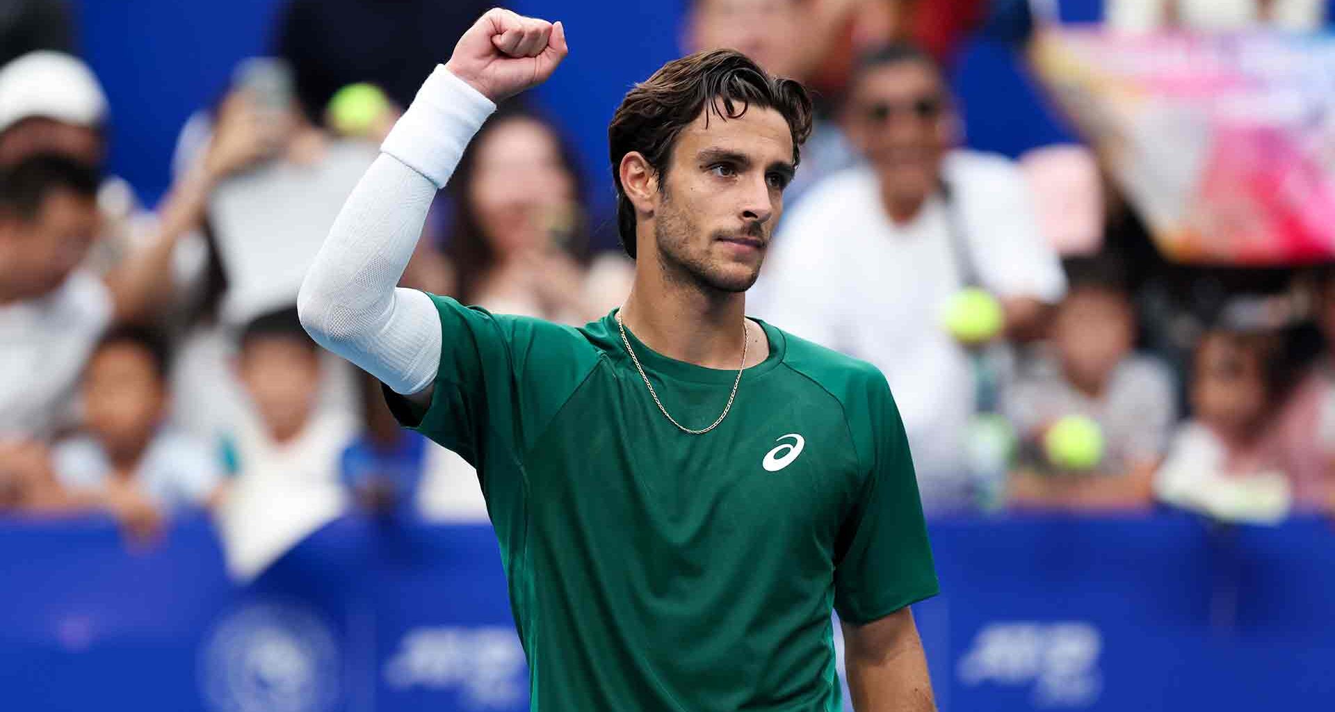 Lorenzo Musetti supera el test de Prizmic rumbo a CF en Chengdu | ATP Tour