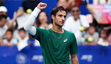 Lorenzo Musetti supera el test de Prizmic rumbo a CF en Chengdu | ATP Tour