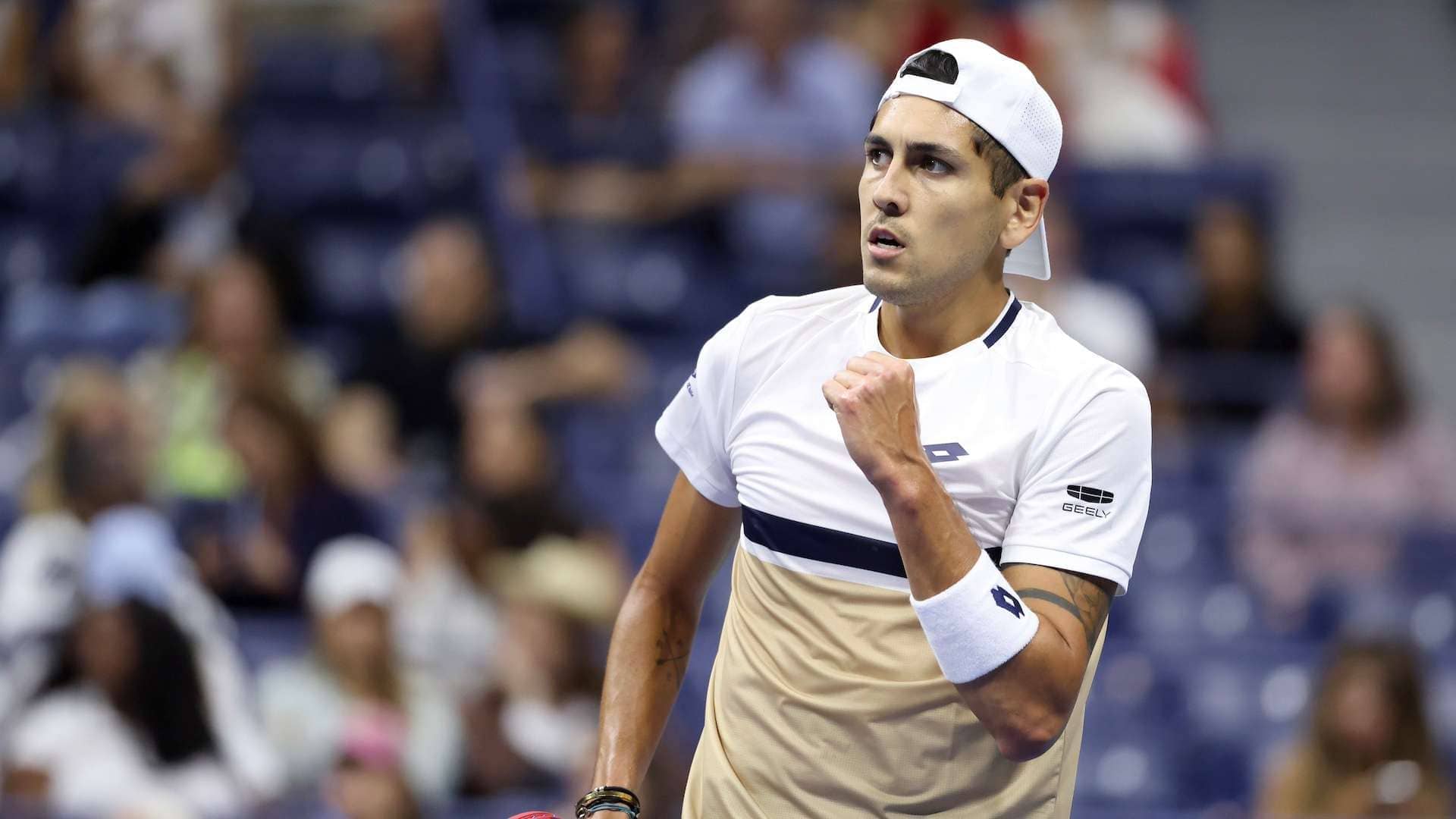 Alejandro Tabilo superó la fase previa en el Chengdu Open 2025.