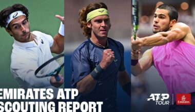 Lorenzo Musetti y Andrey Rublev entran en acción en los torneos ATP 250 de esta semana, mientras que Carlos Alcaraz participa en la Laver Cup.