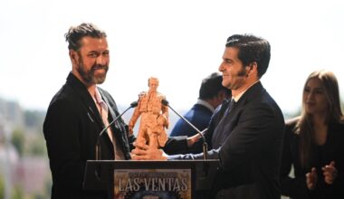 Morante, Antoñete y el toro blanco de Osborne