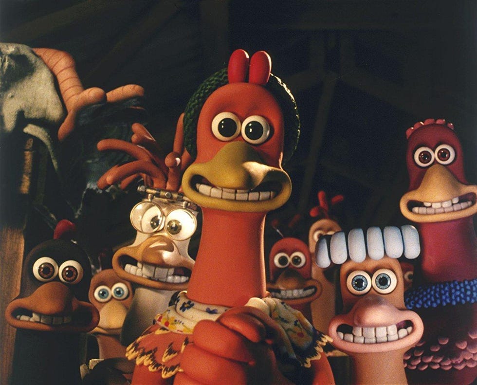 chicken run