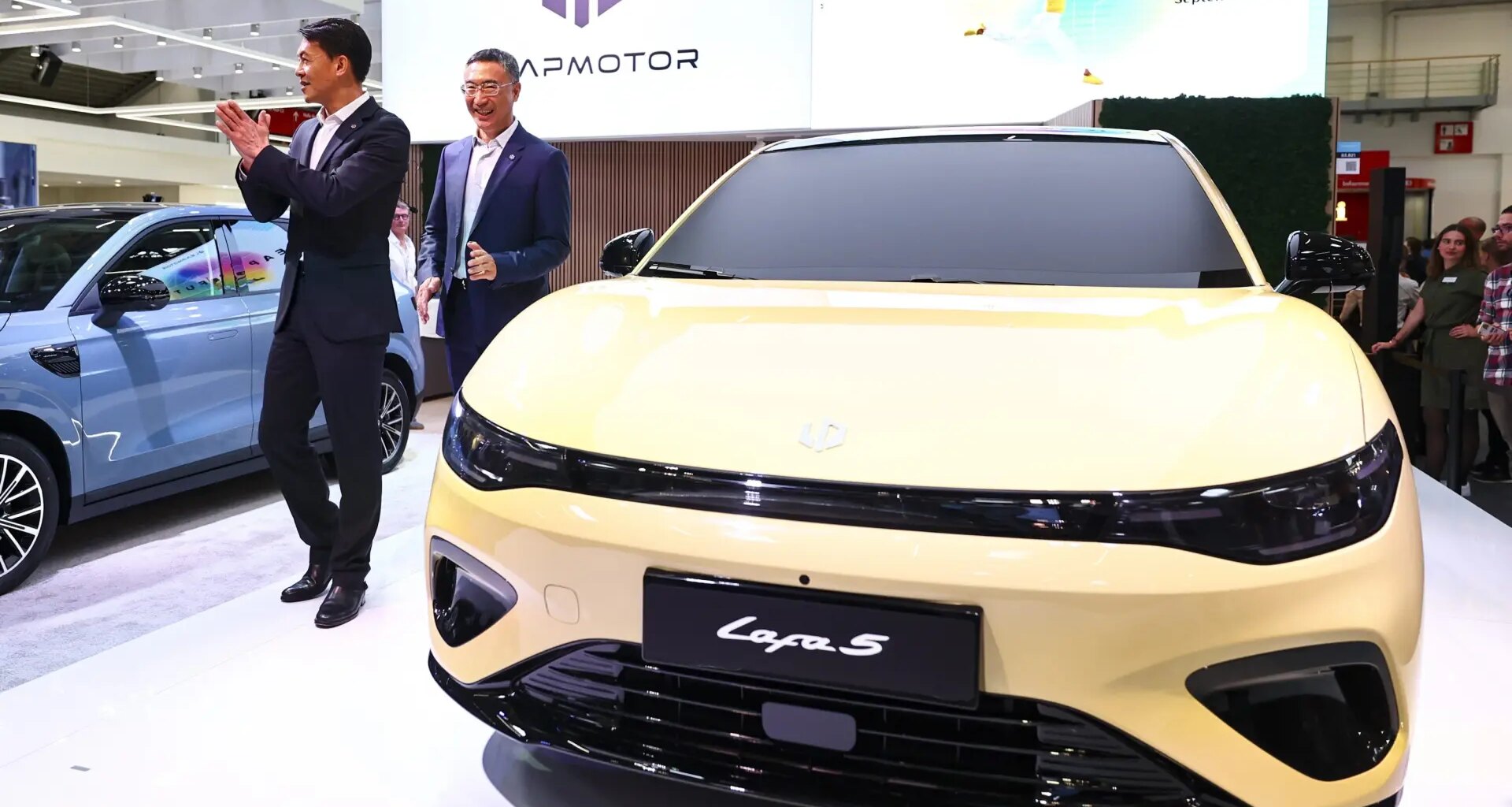 Leapmotor presenta en Múnich los modelos que podría fabricar en Zaragoza