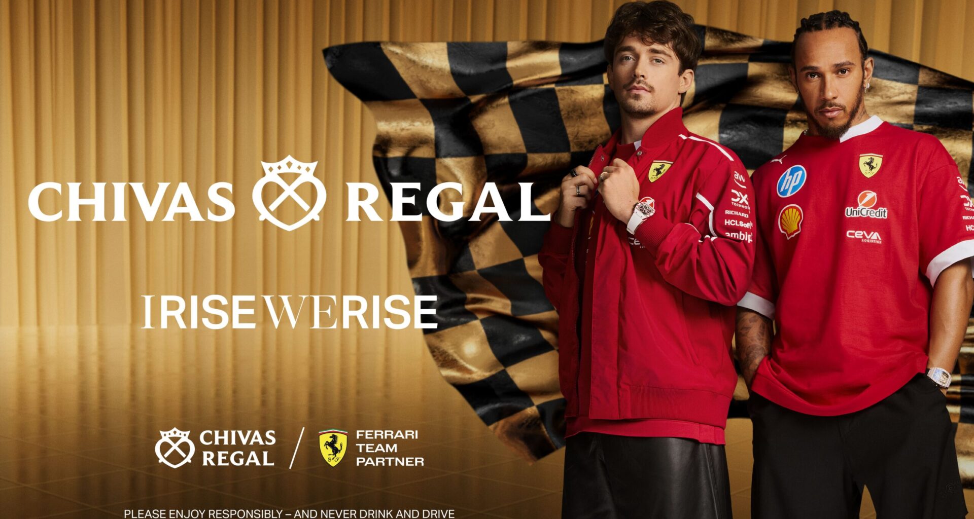 Chivas Regal celebra la fuerza invisible detrás de Ferrari en un tributo al pit crew