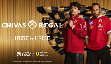 Chivas Regal celebra la fuerza invisible detrás de Ferrari en un tributo al pit crew