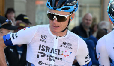 Chris Froome recibe el alta hospitalaria tras el accidente del mes de agosto