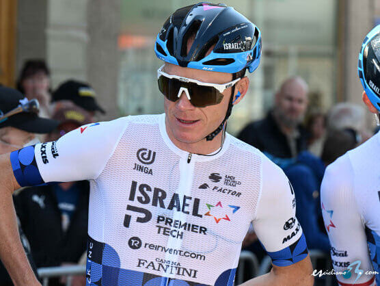 Chris Froome recibe el alta hospitalaria tras el accidente del mes de agosto