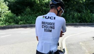 El único corredor que participará como refugiado en el Mundial de Ciclismo de Ruanda