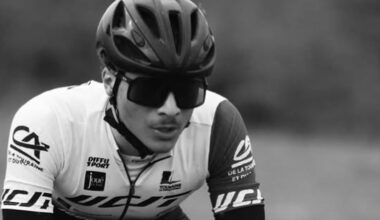 Muere Noa Sartis, ciclista de 16 años, tras desplomarse a pocos metros de la meta