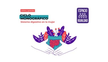 CICLO VIDEOCONFERENCIAS: "Salud digestiva en la mujer. Inflamación, detoxificación y microbiota"