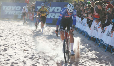 La Copa del Mundo de Ciclocross en Benidorm con meta en cuesta - joanseguidor.com