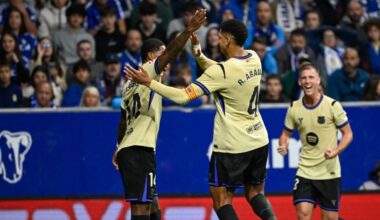 el Barça evita un sofoco y mantiene su acecho al Real Madrid