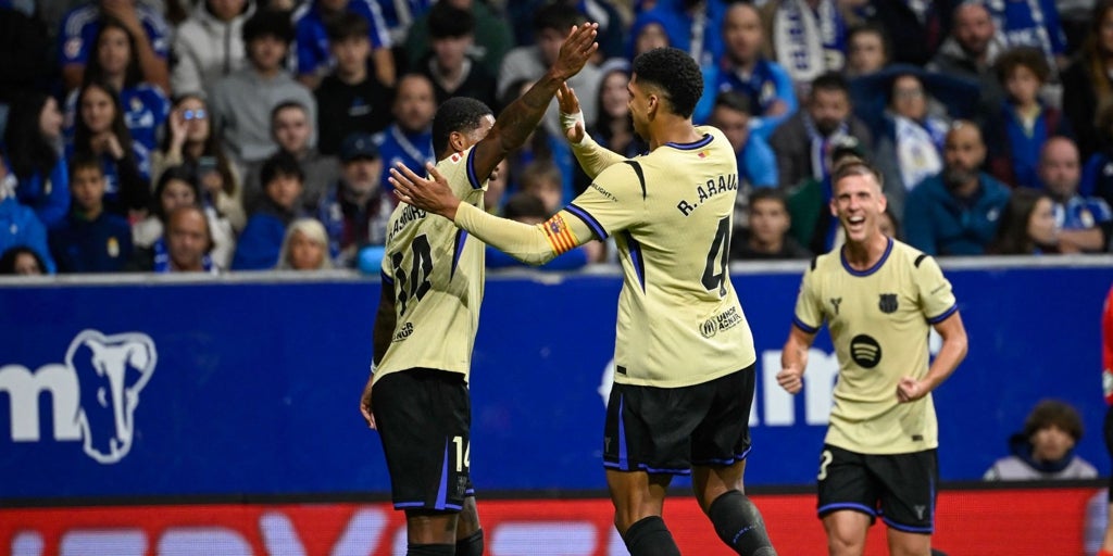 el Barça evita un sofoco y mantiene su acecho al Real Madrid