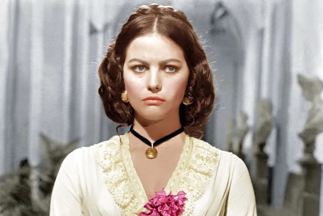 Claudia Cardinale en “El gatopardo” de 1963.