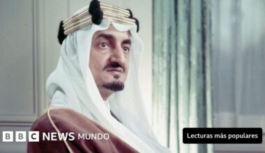 El rey que murió asesinado cuando iba a besar a su sobrino, en un regicidio que sacudió a Arabia Saudita hace 50 años