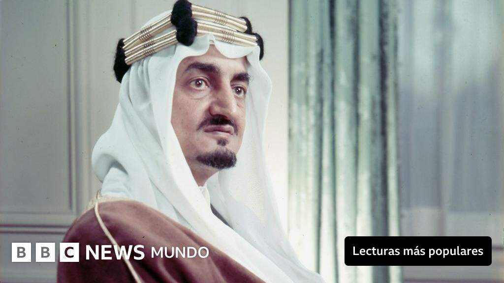El rey que murió asesinado cuando iba a besar a su sobrino, en un regicidio que sacudió a Arabia Saudita hace 50 años