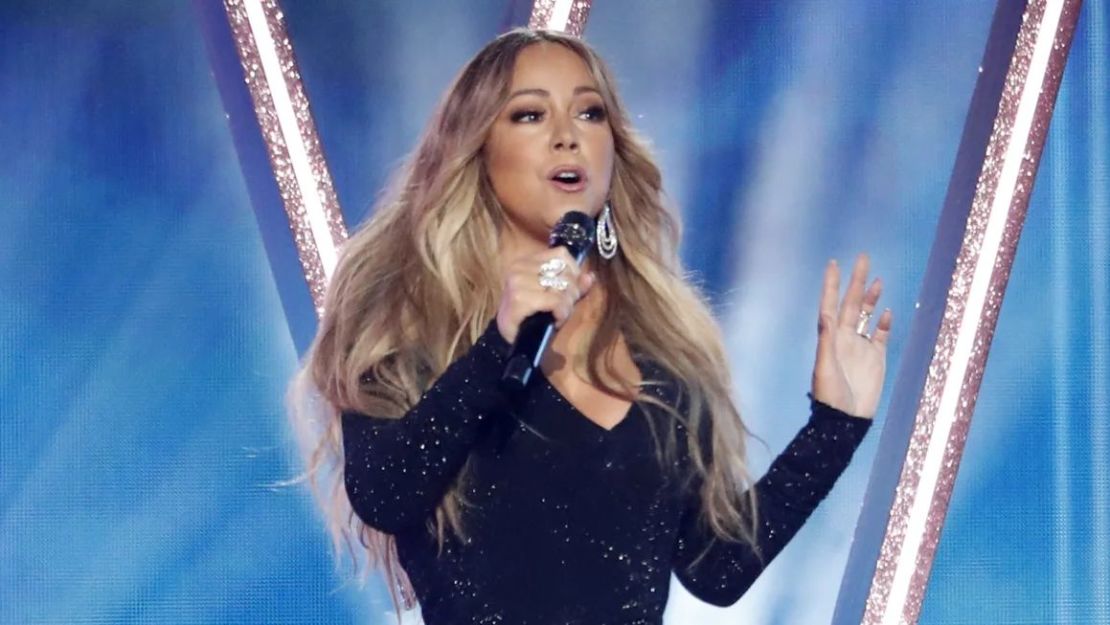 Mariah Carey en Las Vegas en 2019. Mario Anzuoni/Reuters