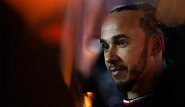 "Hicimos historia juntos": Lewis Hamilton sobre escribir uno de los capítulos más importantes de la Fórmula Uno con Mercedes