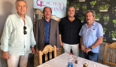 El periodista de TVE Javier Hurtado, abre la nueva temporada del Cocido Taurino de Guadalajara