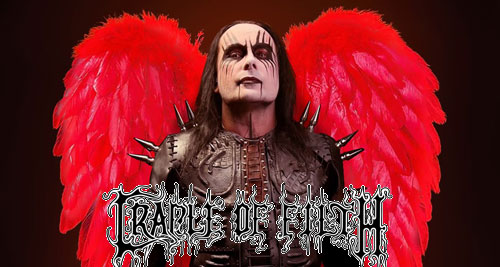 CRADLE OF FILTH – TERMINAL – EDÉN