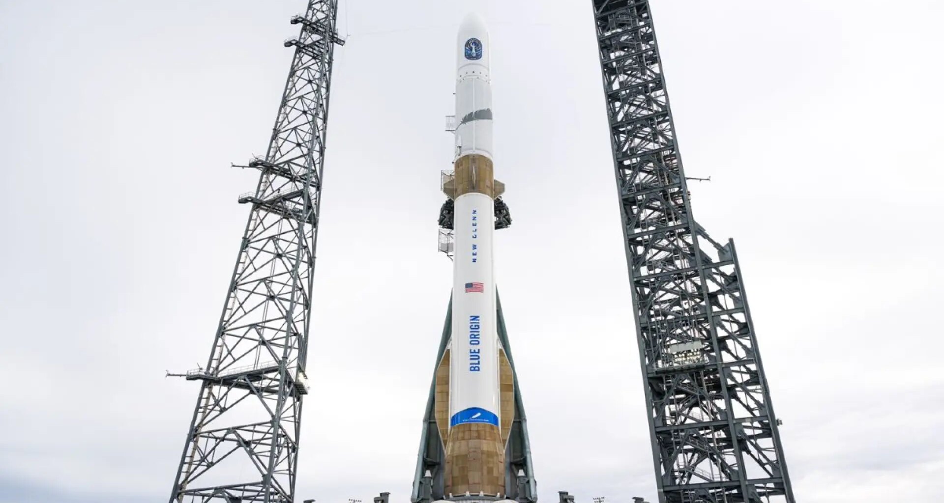 Blue Origin retrasa una misión a Marte de la NASA por la falta de preparativos